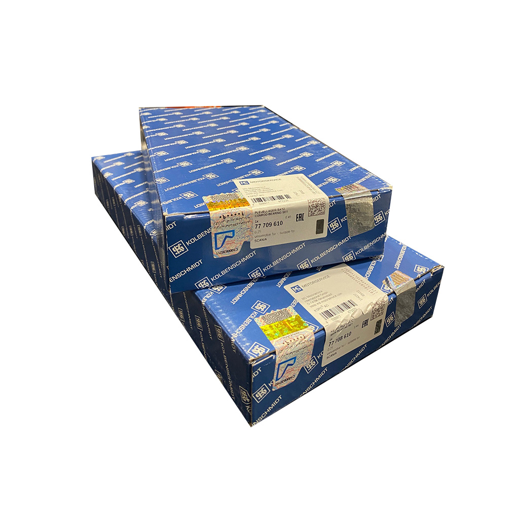 یاتاقان اسکانیا 9 لیتری تعمیر اول